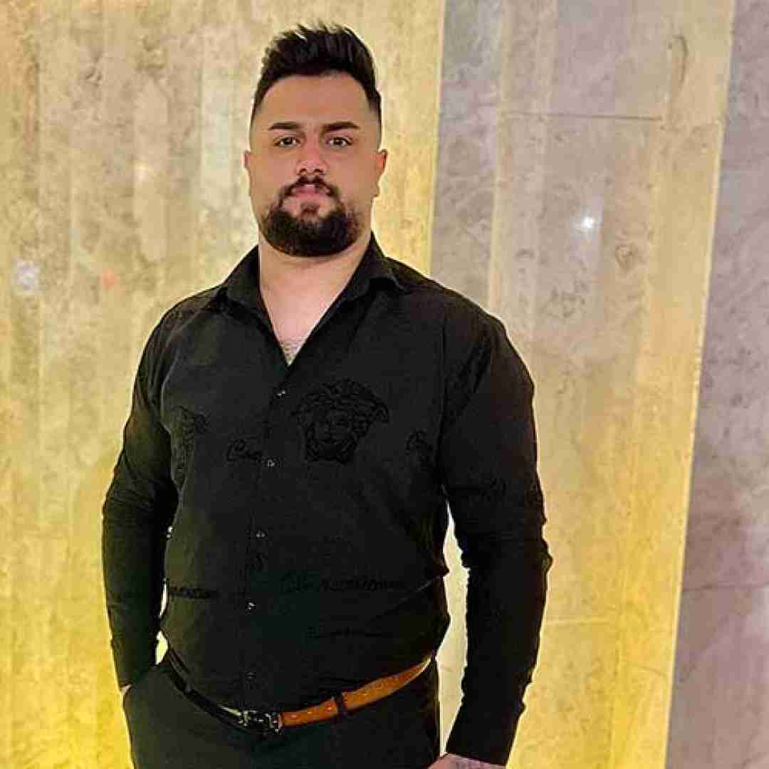 بهنام حسن زاده تفنگ دره می دوش سر