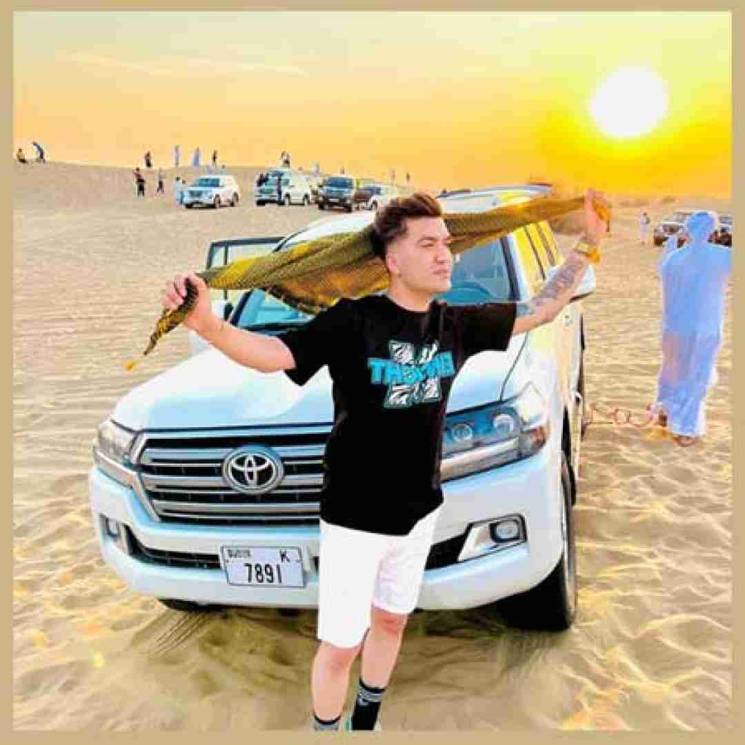 سجاد فرهادی قید تموم دنیارو به خاطر چشات زدم