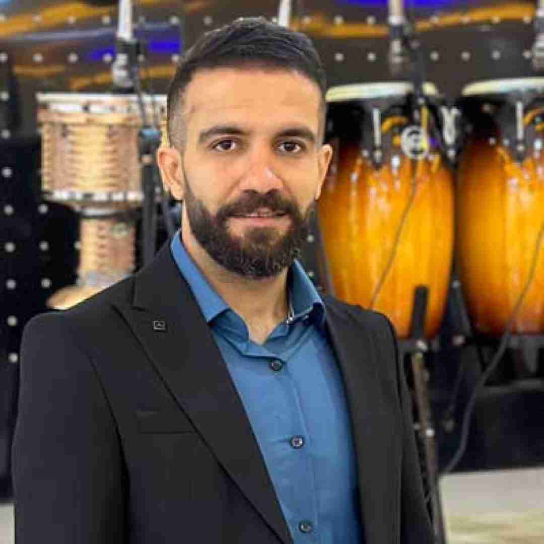 محمود درزاده دواره ای با نی انبان