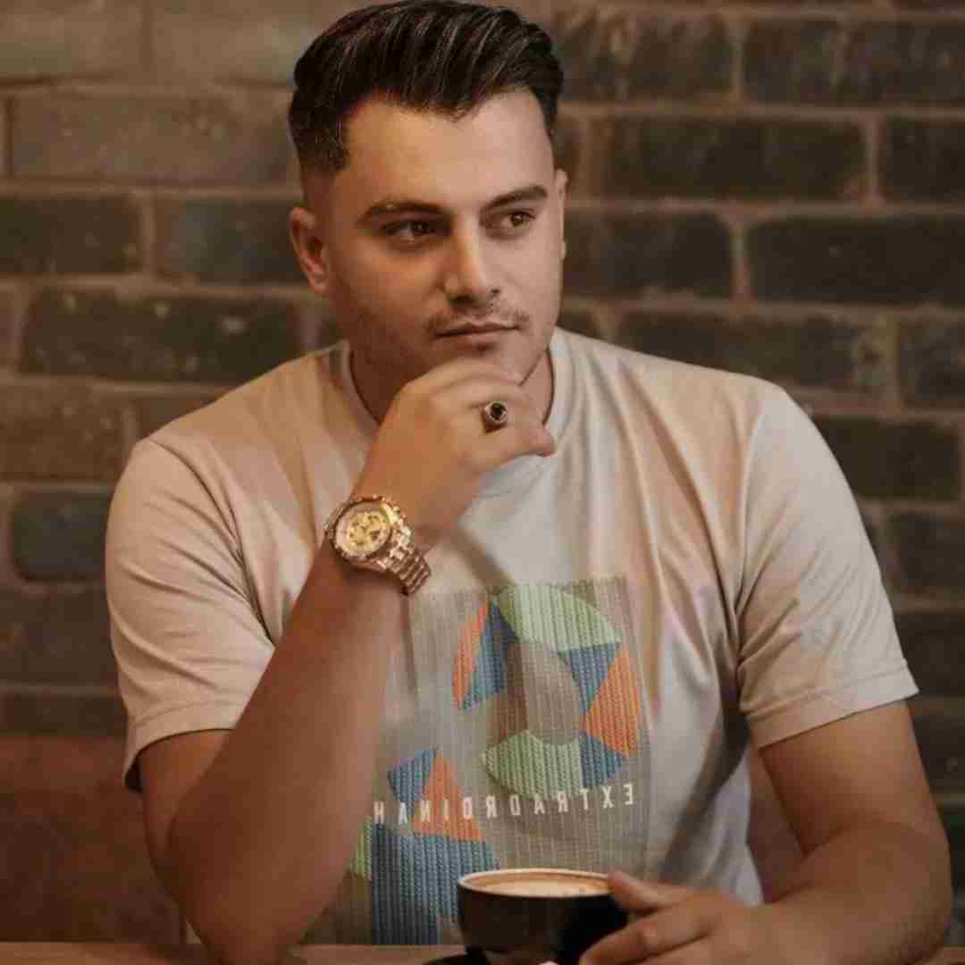 رامین کرمی دسم گرمیه دستاته مخا یخ کردم