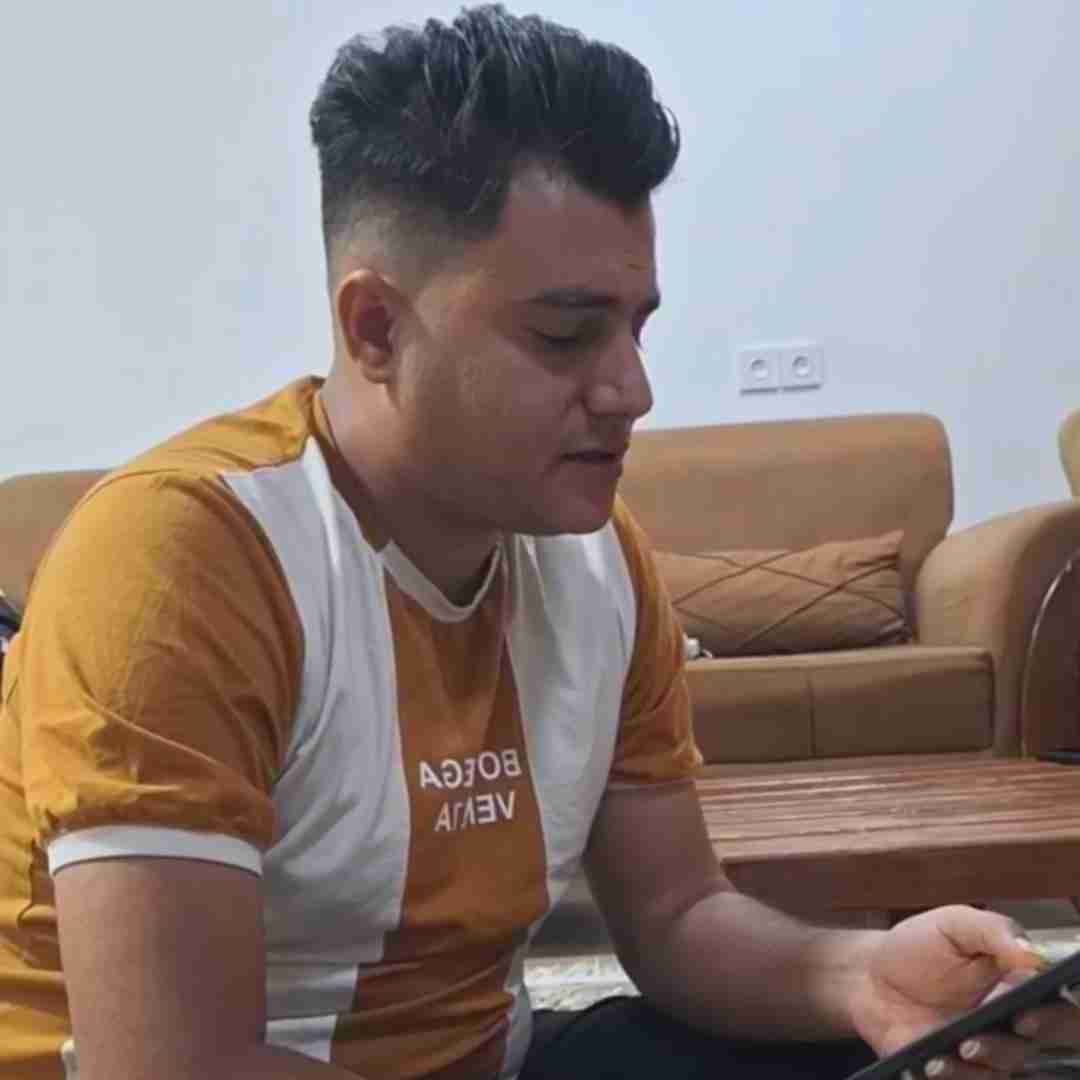 رامین کرمی مهربان چاو عسلی خیالت خاو ولیم گری