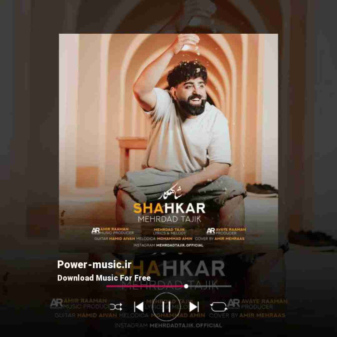 مهرداد تاجیک شاهکار