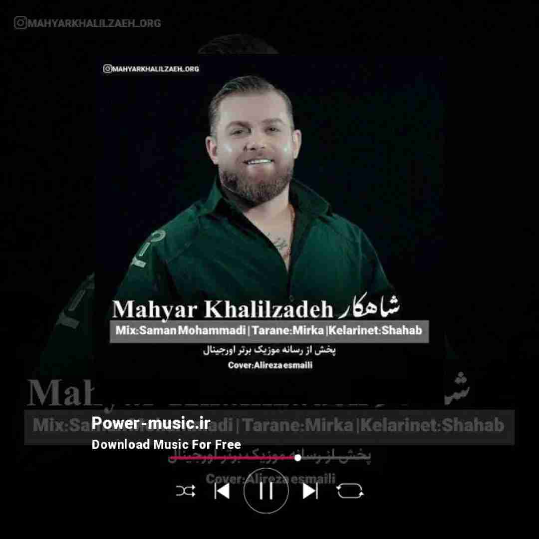 مهیار خلیل زاده شاهکار