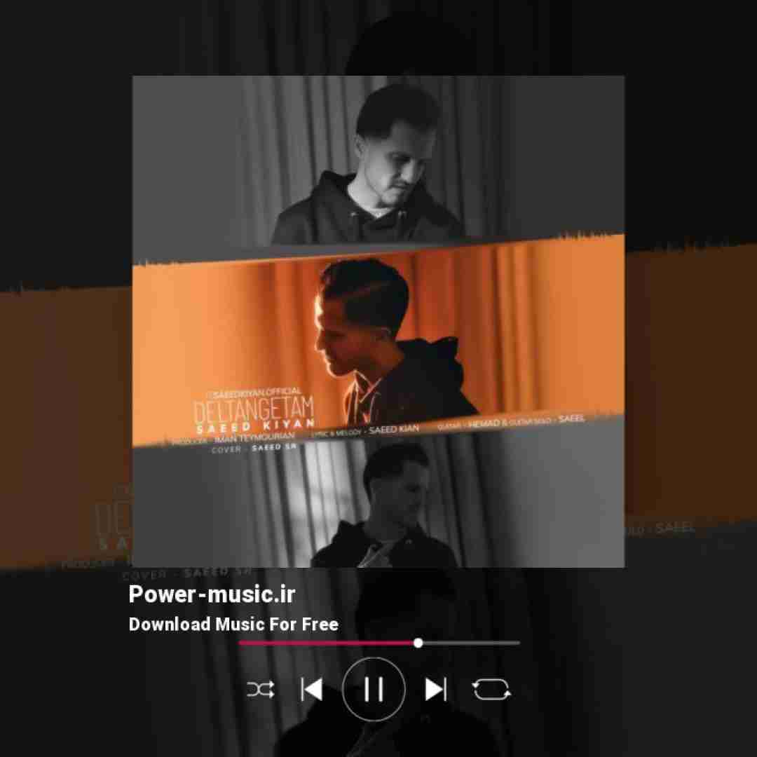 سعید کیان دلتنگتم