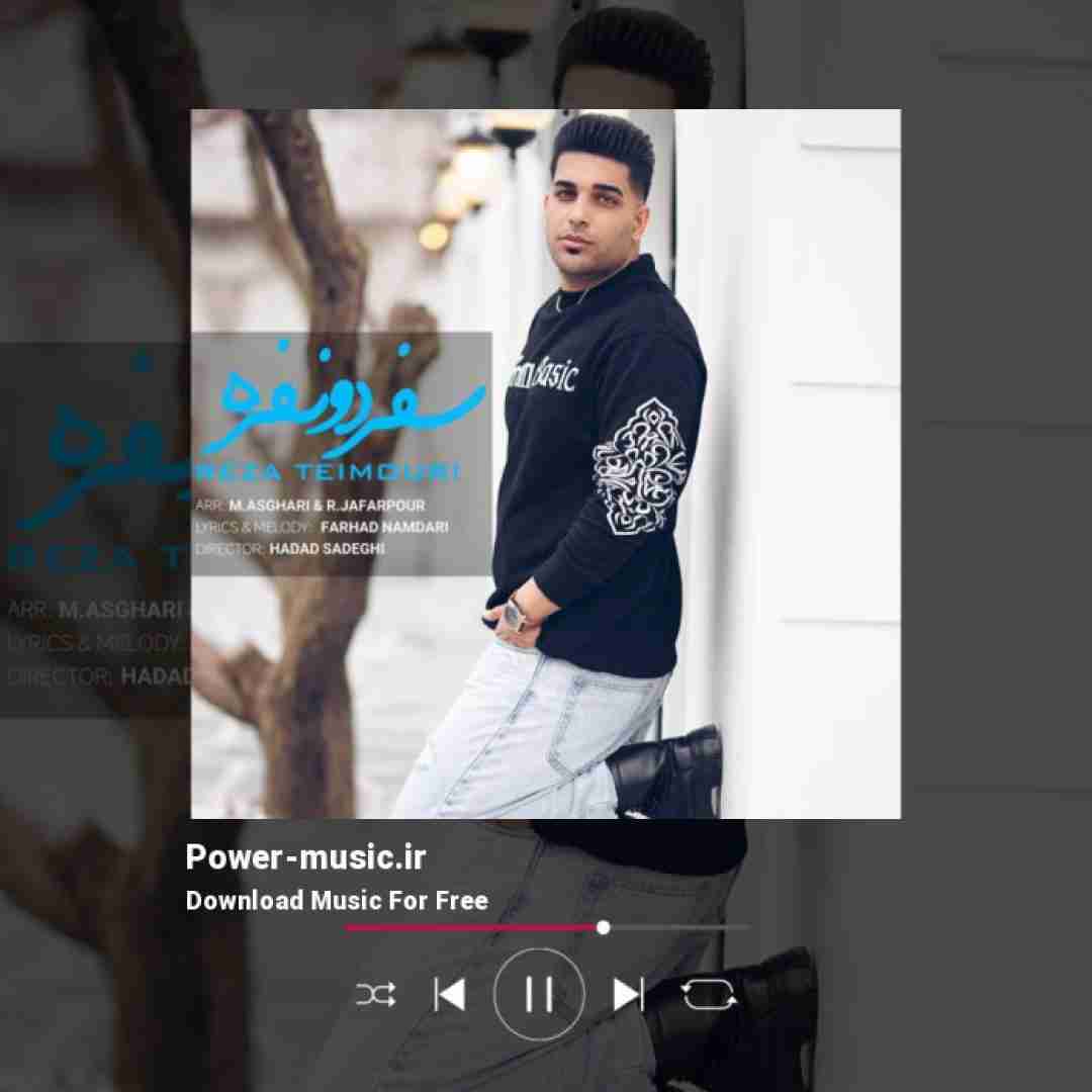 رضا تیموری سفر دو نفره