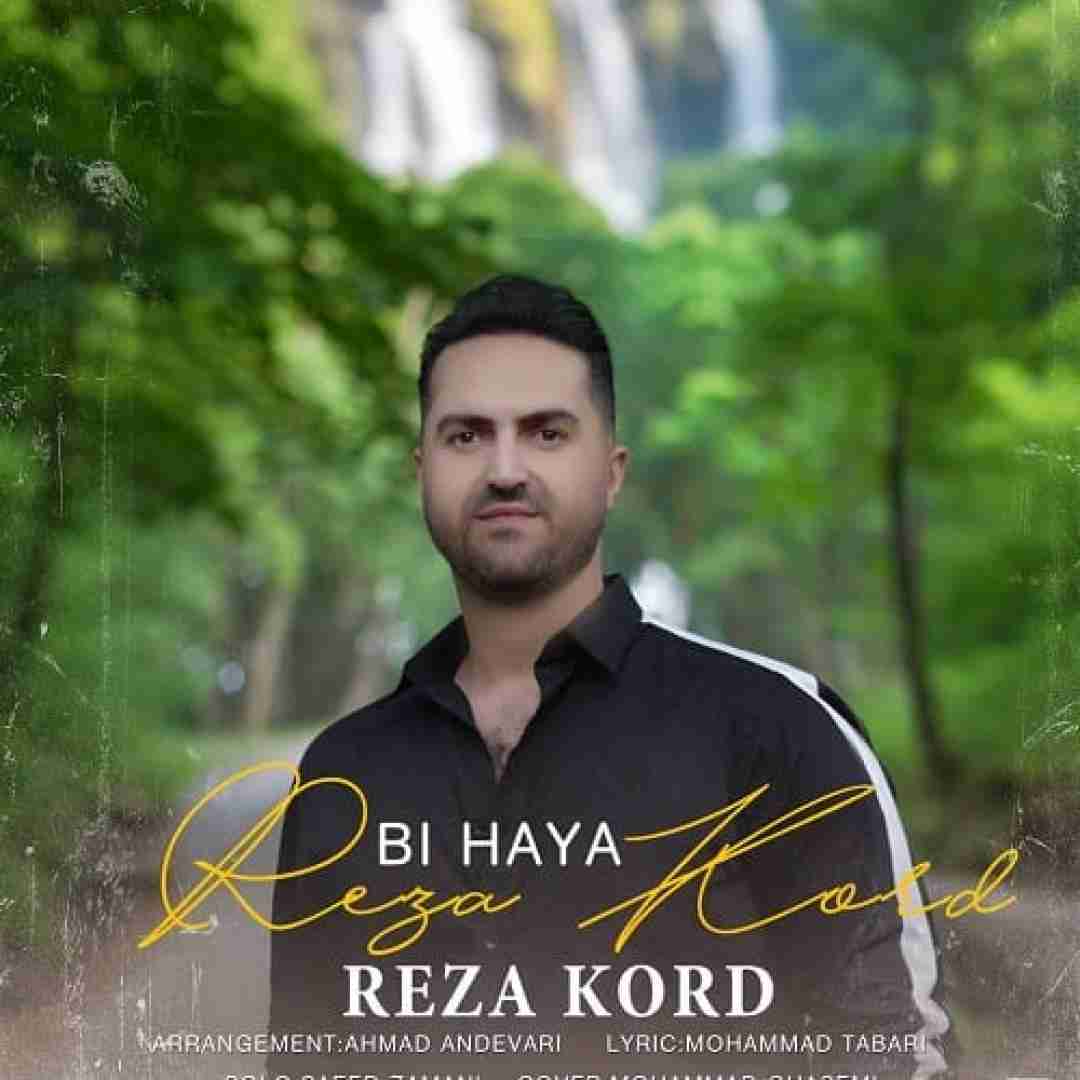 رضا کرد بی حیا