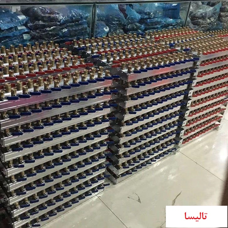 مقسم آب 6 کانال