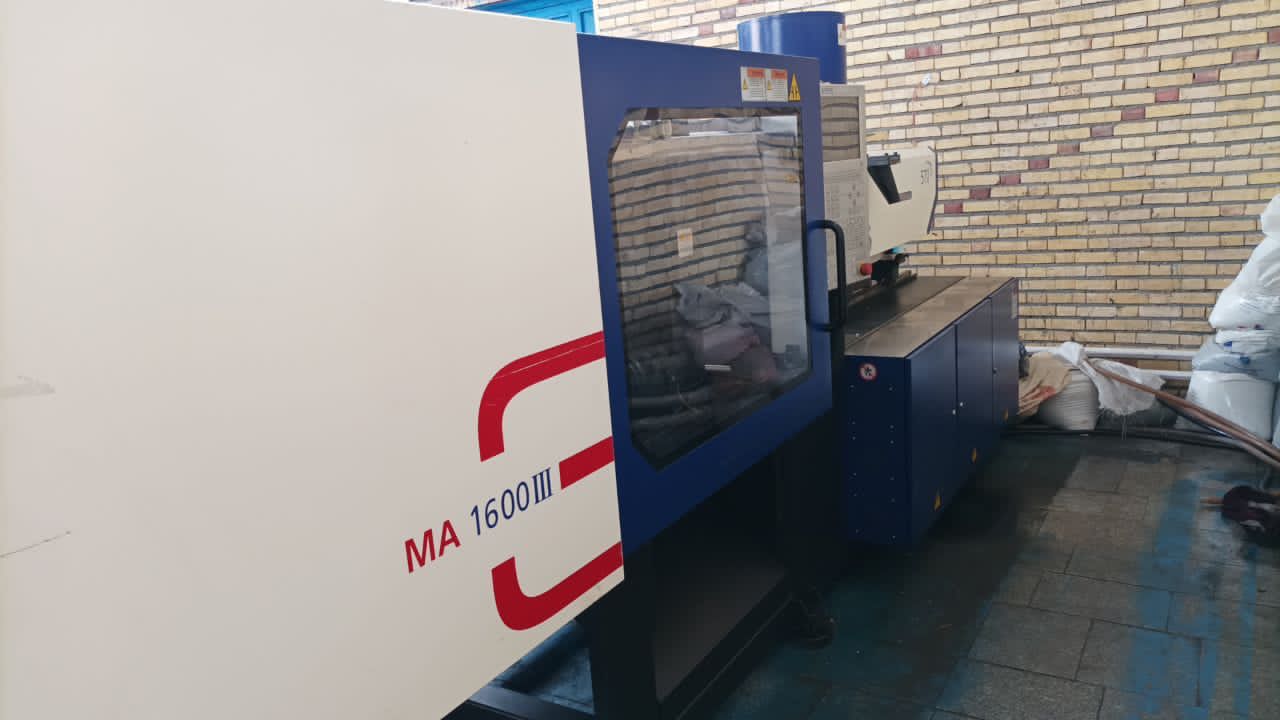 دستگاه تزریق دست دوم