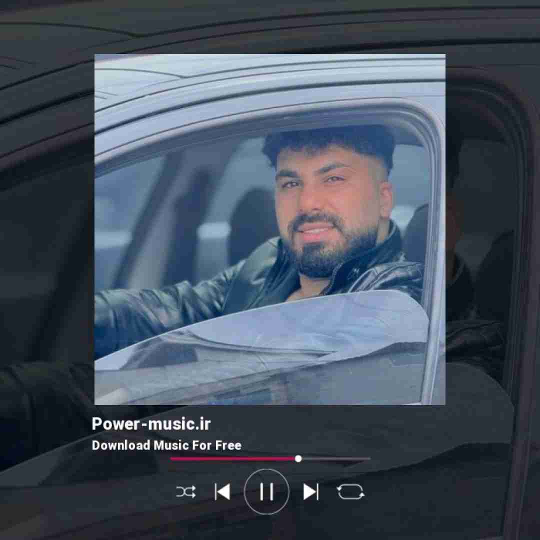 فرشاد کلوانی بورین کنار سی بی سوار درانه