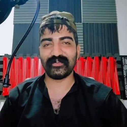 میلاد غلامی بعد چند روز پیام دایه خوبی خوشی