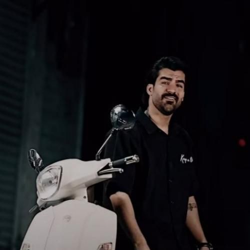 حمیدرضا بابایی همزاد غم