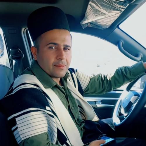 کاظم قادری شکسته دلم