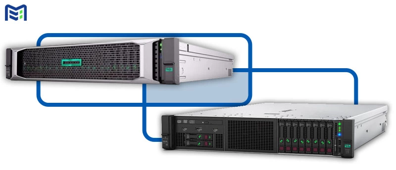 مشخصات فنی سرور HPE ProLiant DL380 G10 Server