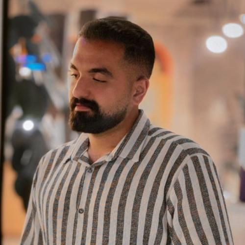 مهدی کارگر قشنگه مازرون