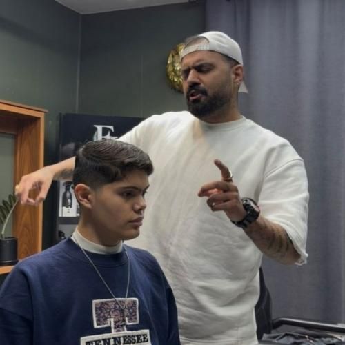 رضا شیری و ماهد بارون